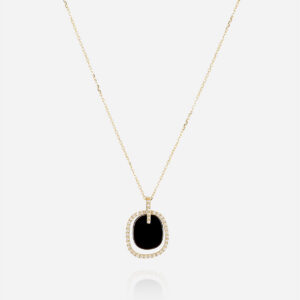 ZAG Necklace SNM26608-01BLK