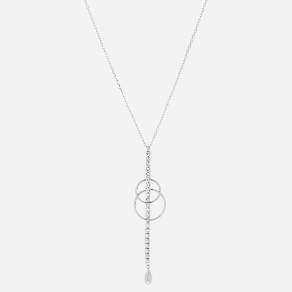 ZAG Necklace SNM26754-00WHT
