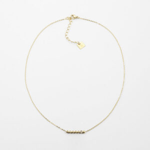 ZAG Necklace SNS10098-01WHT