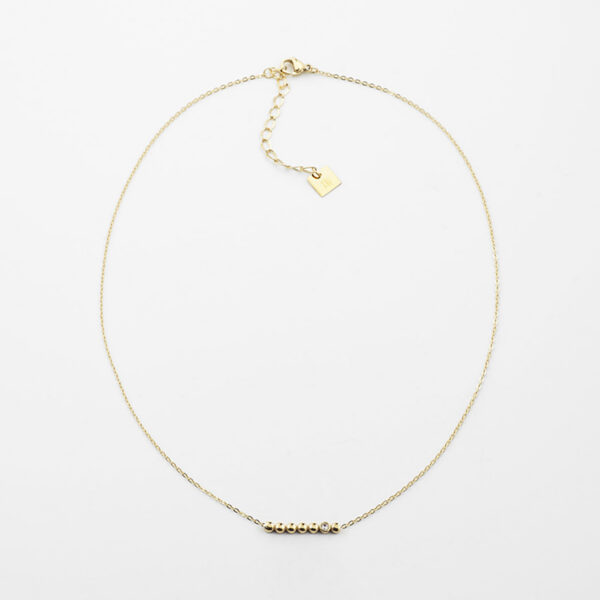 ZAG Necklace SNS10098-01WHT