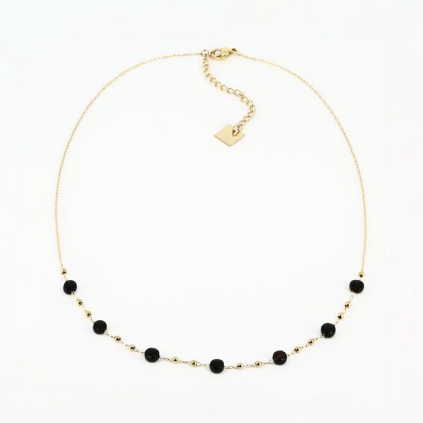 ZAG Necklace SNS10579-01BLK