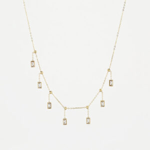 ZAG Necklace SNS12220-01WHT