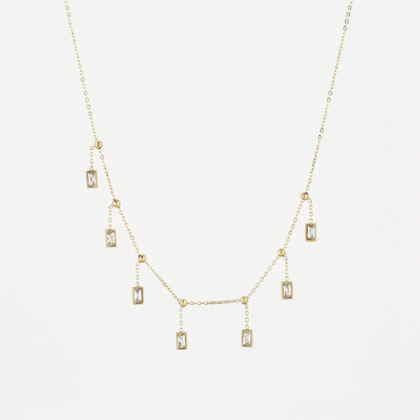 ZAG Necklace SNS12220-01WHT