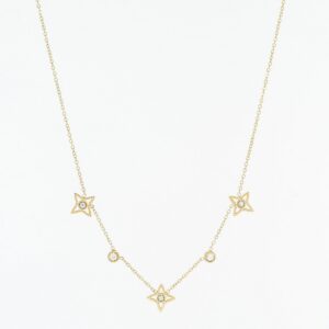 ZAG Necklace SNS12221-01WHT