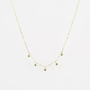 ZAG Necklace SNS16745-01GRN