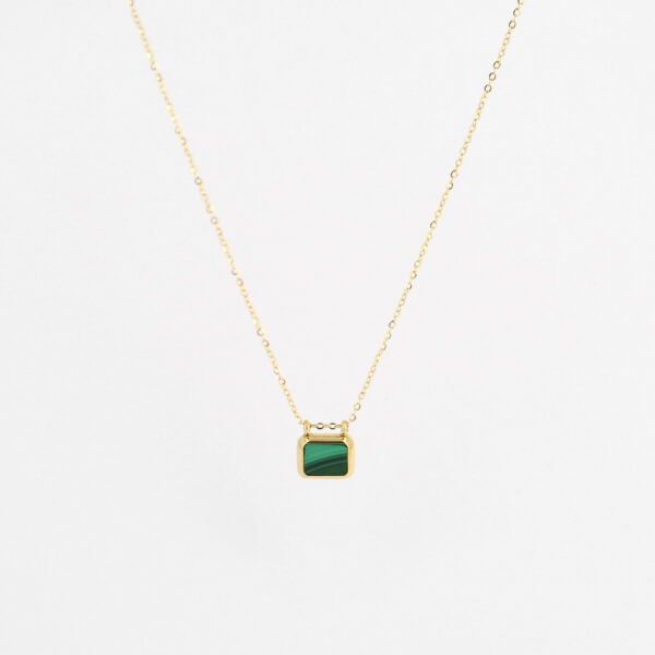 ZAG Necklace SNS18842-01GRN