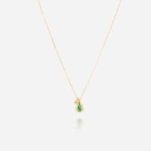 ZAG Necklace SNS20182-01GRN