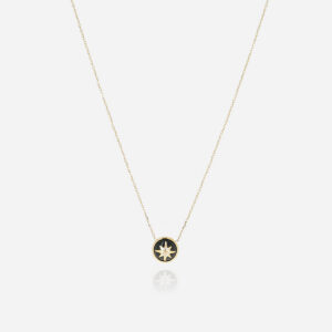ZAG Necklace SNS21921-01BLK