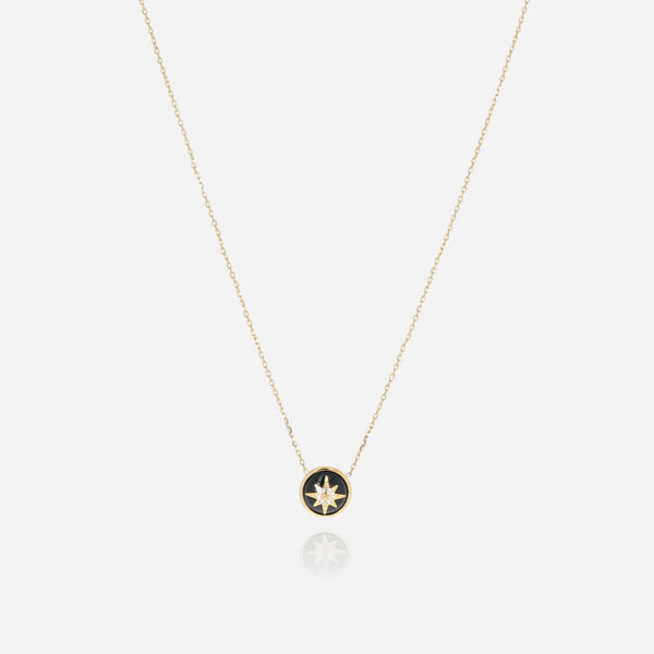 ZAG Necklace SNS21921-01BLK