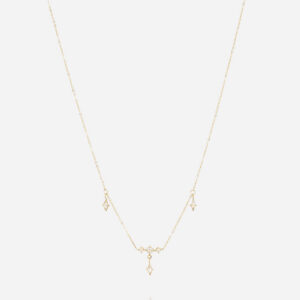 ZAG Necklace SNS23001-01WHT