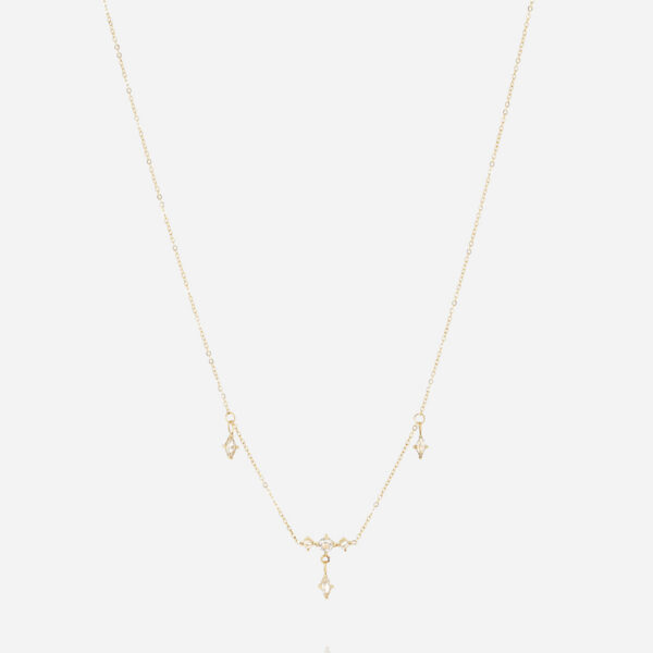 ZAG Necklace SNS23001-01WHT