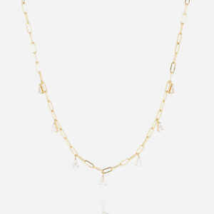 ZAG Necklace SNS24434-01WHT