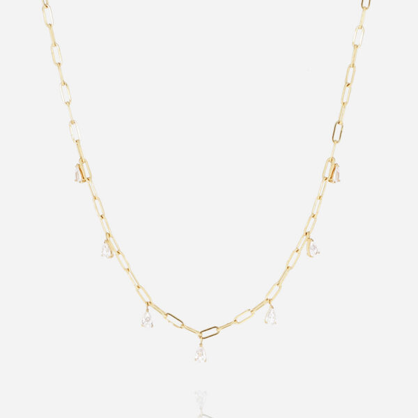 ZAG Necklace SNS24434-01WHT