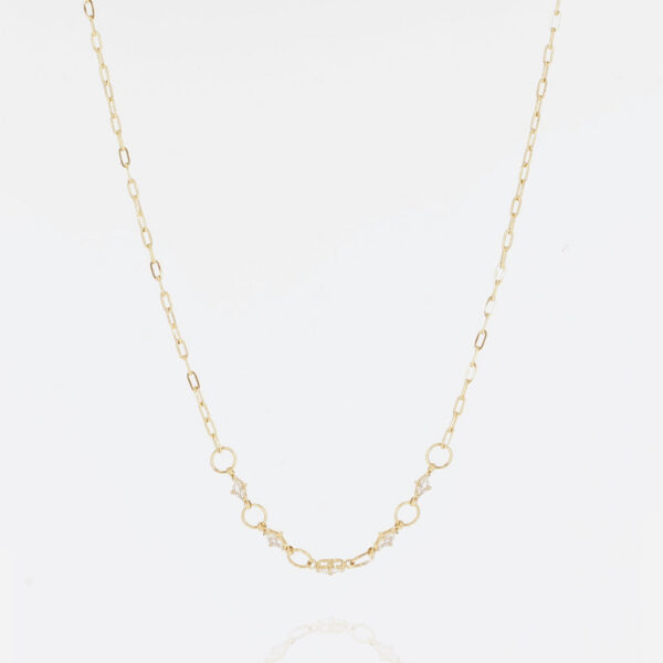 ZAG Necklace SNS24442-01WHT