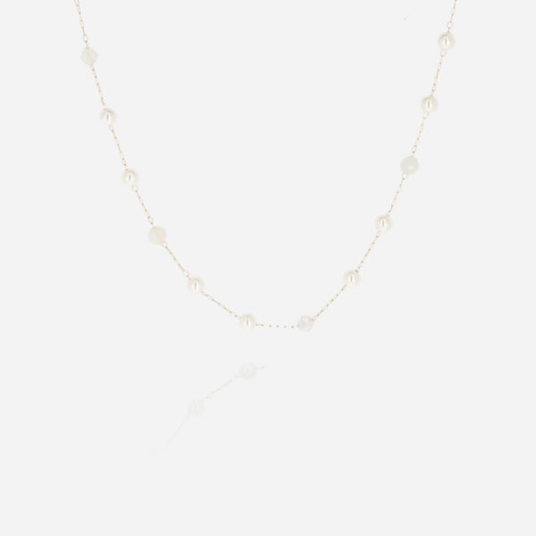 ZAG Necklace SNS26818-01WHT