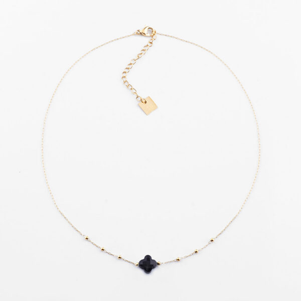 ZAG Necklace SNS7970-01BLK