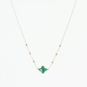 ZAG Necklace SNS7970-01GRN