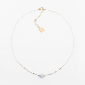 ZAG Necklace SNS7970-01WHT