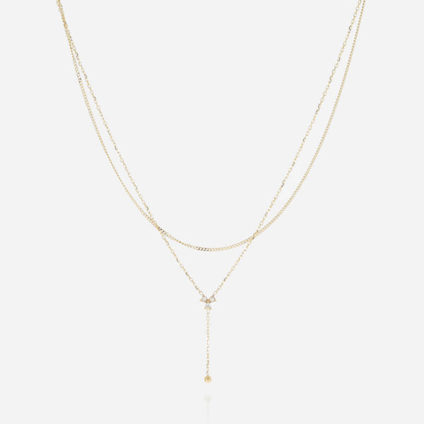 ZAG Necklace SNX21752-01WHT
