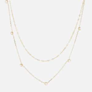 ZAG Necklace SNX25635-01WHT
