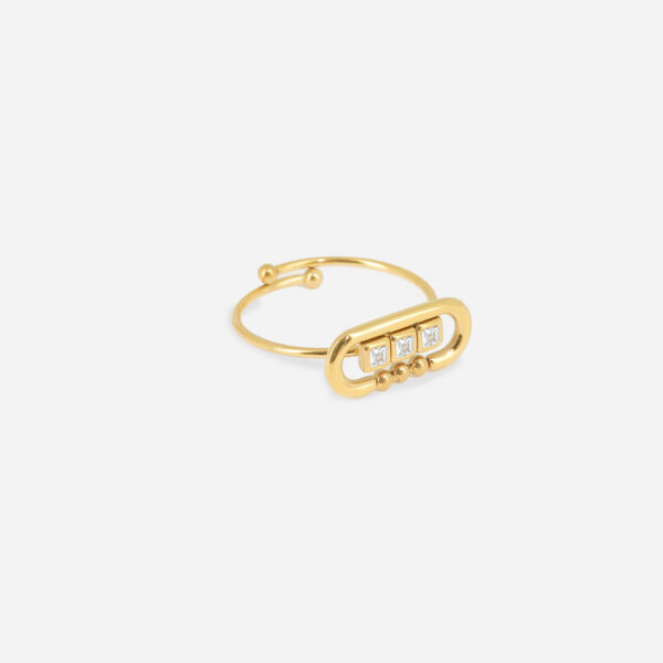 ZAG Ring SRM20212-01WHT