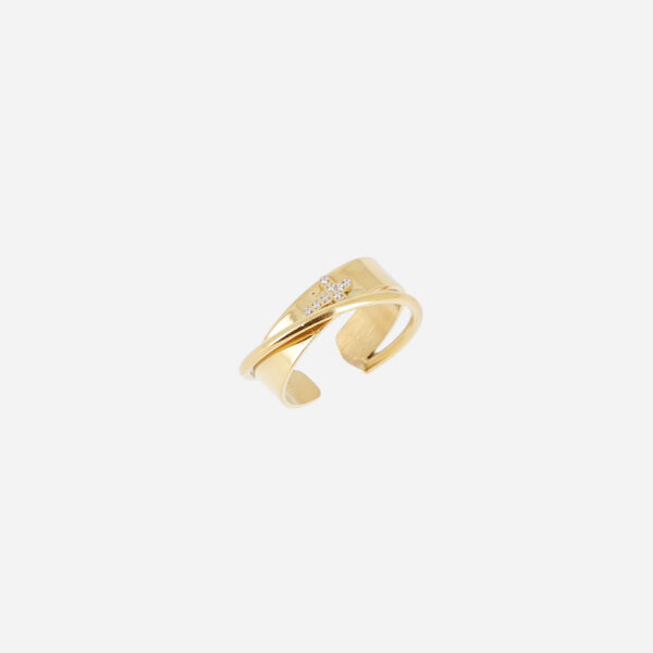 ZAG Ring SRM24169-01WHT
