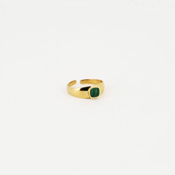 ZAG Ring SRR15010-01GRN