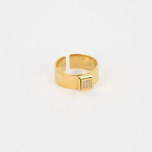 ZAG Ring SRR16457-01WHT