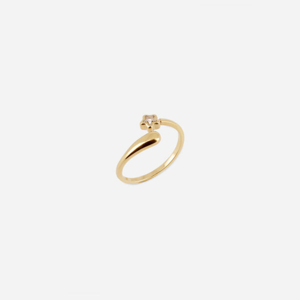 ZAG Ring SRR24501-01WHT