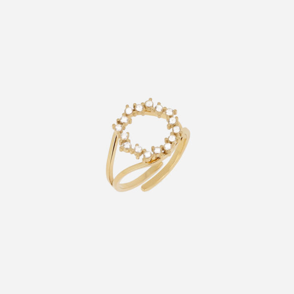 ZAG Ring SRR26704-01WHT