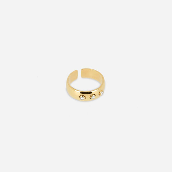ZAG Ring SRS21730-01WHT-7