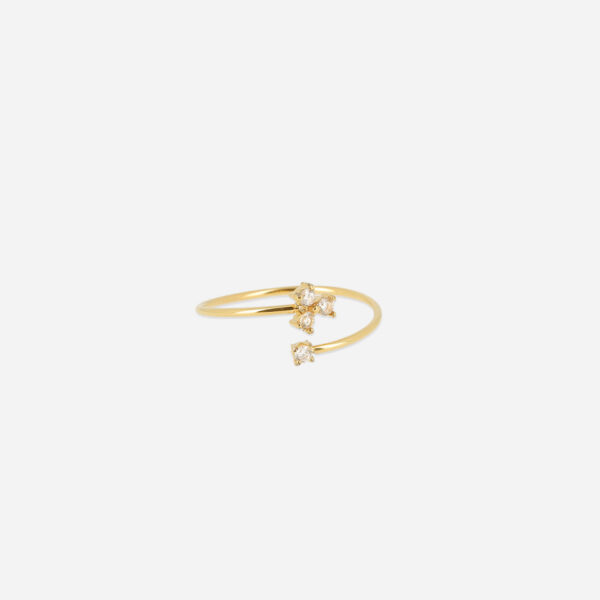 ZAG Ring SRS21752-01WHT