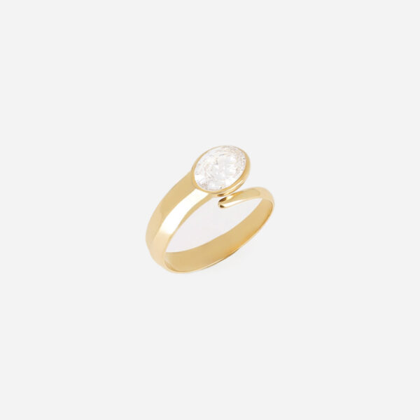 ZAG Ring SRS26724-01WHT