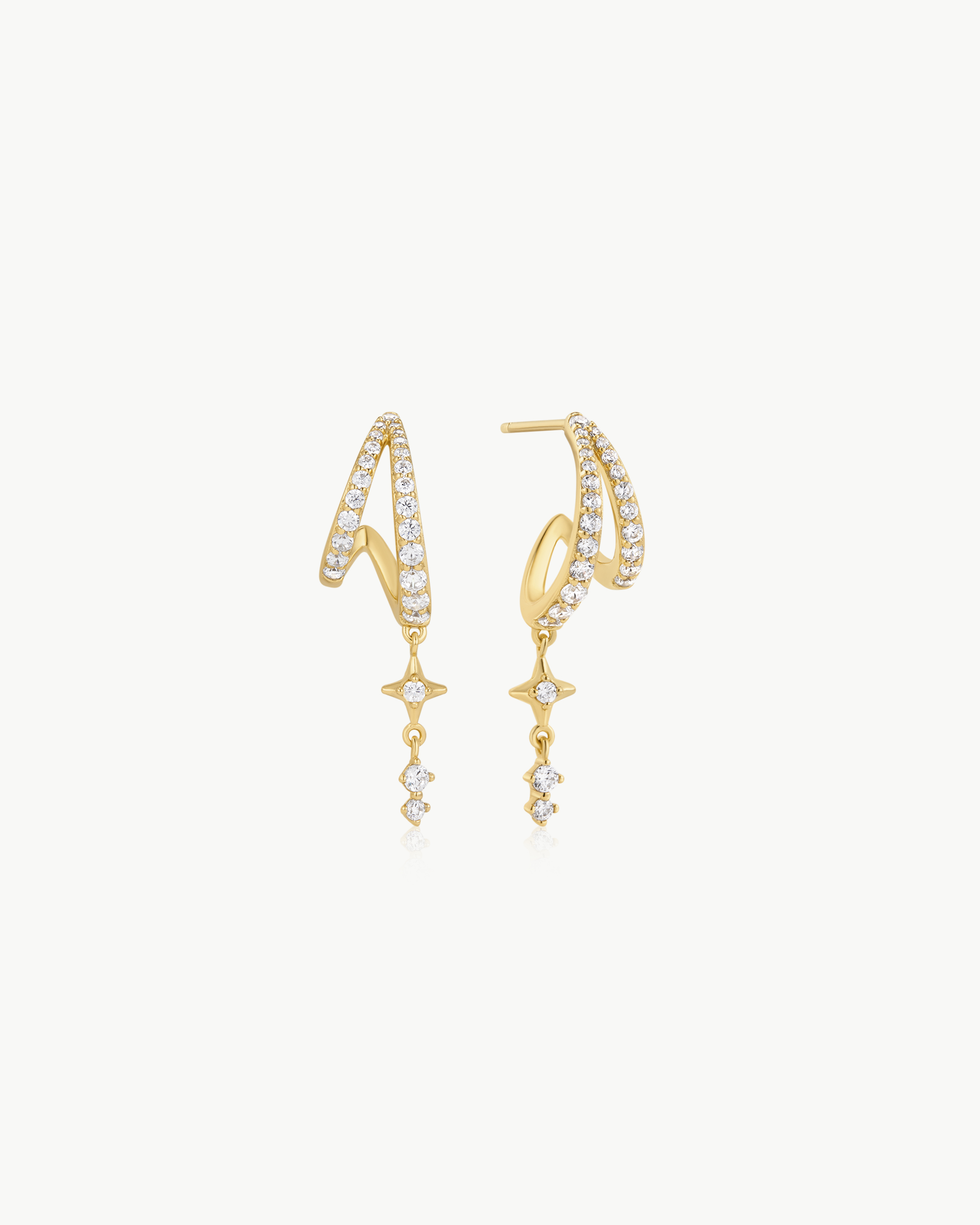 Ania Haie Earrings E074-10G