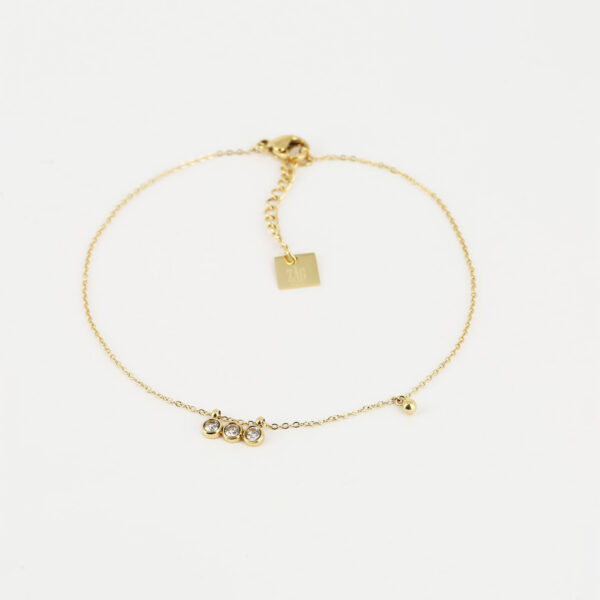 ZAG Anklet SAS12175-01WHT