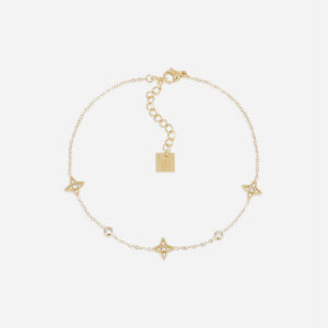 ZAG Anklet SAS12221-01WHT