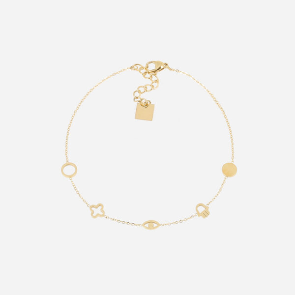 ZAG Anklet SAS16807-01UNI