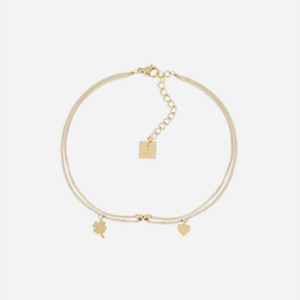 ZAG Anklet SAS18229-01UNI