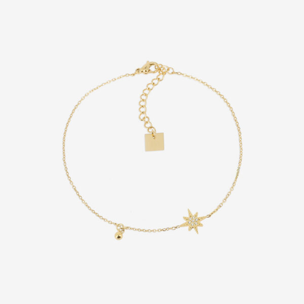 ZAG Anklet SAS18297-01WHT