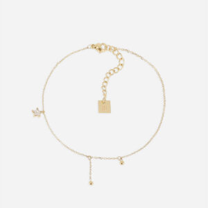 ZAG Anklet SAS21771-01WHT