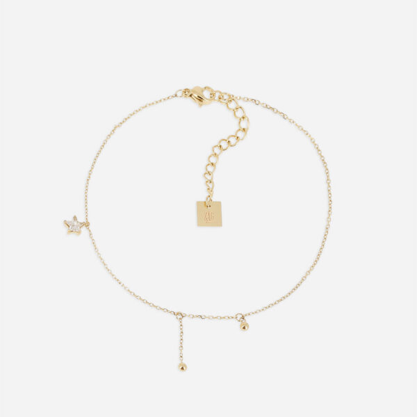 ZAG Anklet SAS21771-01WHT