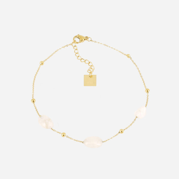 ZAG Anklet SAS22192-01WHT