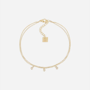 ZAG Anklet SAS24279-01WHT