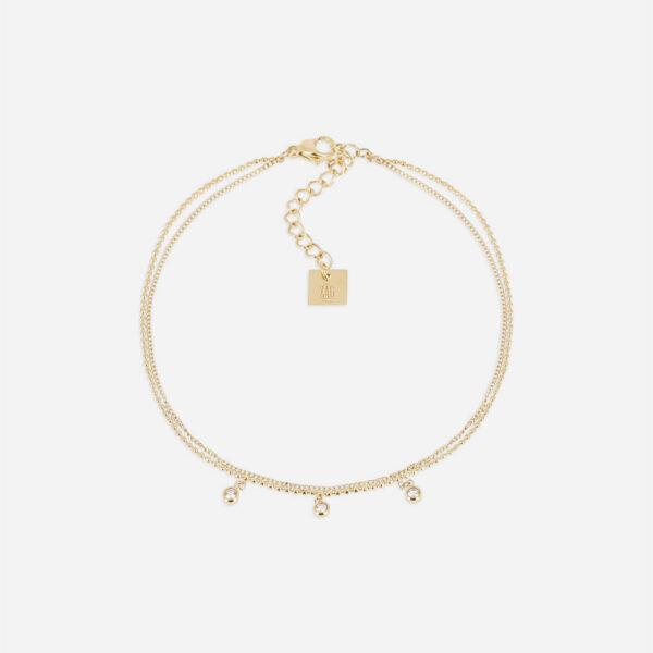 ZAG Anklet SAS24279-01WHT