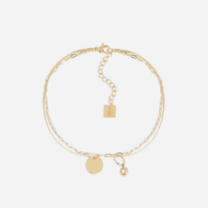 ZAG Anklet SAS24361-01WHT