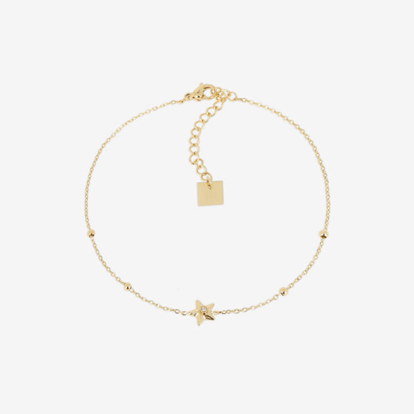 ZAG Anklet SAS24376-01WHT