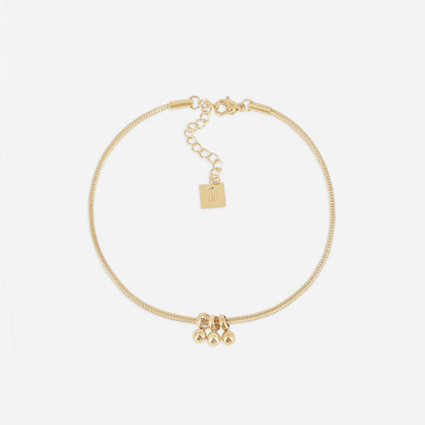 ZAG Anklet SAS25407-01UNI