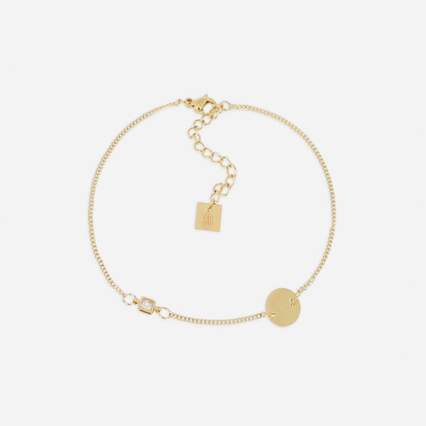 ZAG Anklet SAS25419-01UNI