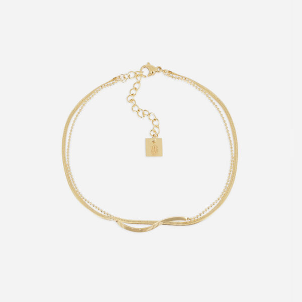 ZAG Anklet SAS26384-01UNI