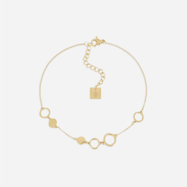 ZAG Anklet SAS26385-01UNI